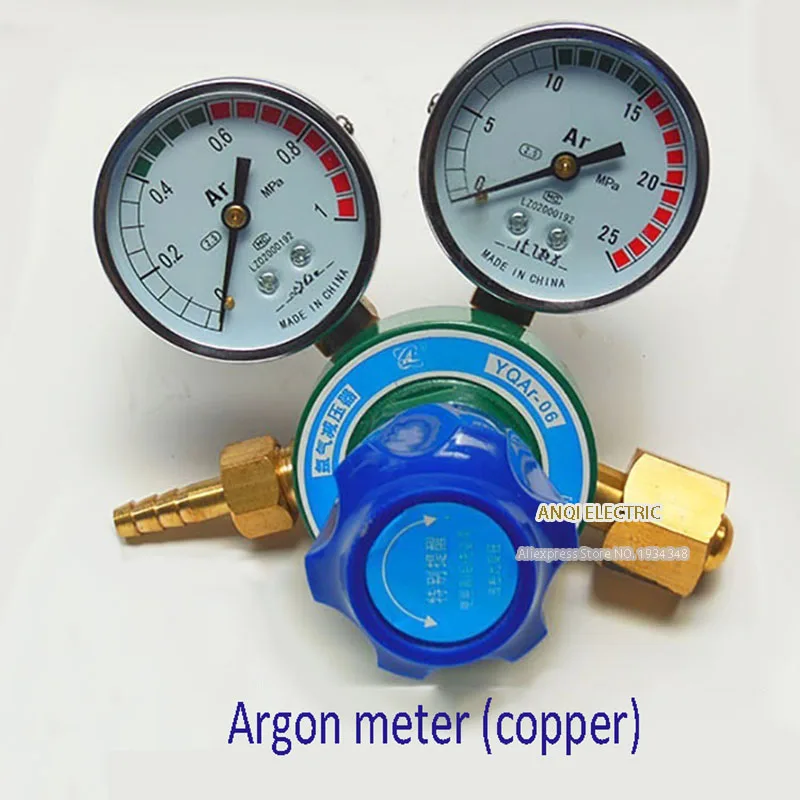 Argon meter