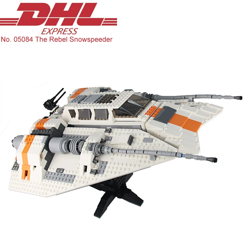 

Lepin 05084 1457Pcs Star Wars Figures UCS Rebel Snowspeeder Model Building Kit Blocks Bricks Toy For Children Compatible 10129