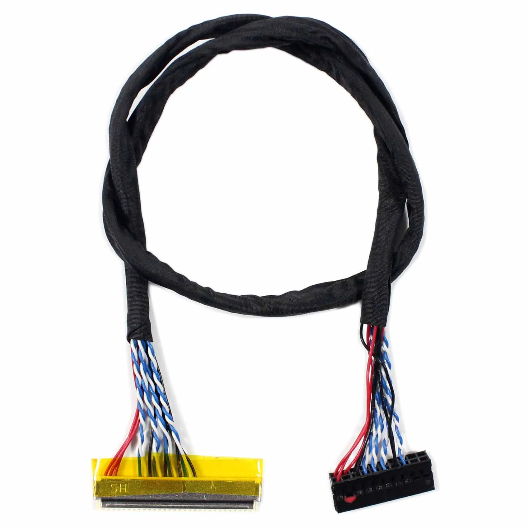 Кабель LVDS для 14 1 дюйма 15 4 1280x800 1366x768 длина 400 мм FIX 30Pin 1ch 6 бит|Запасные части| |