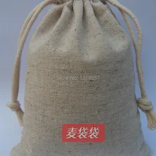 100 шт/лот) Высококачественная джутовая/льняная Ювелирная сумка на шнурке для аксессуаров/колец, размер может быть настроен, много цветов оптом