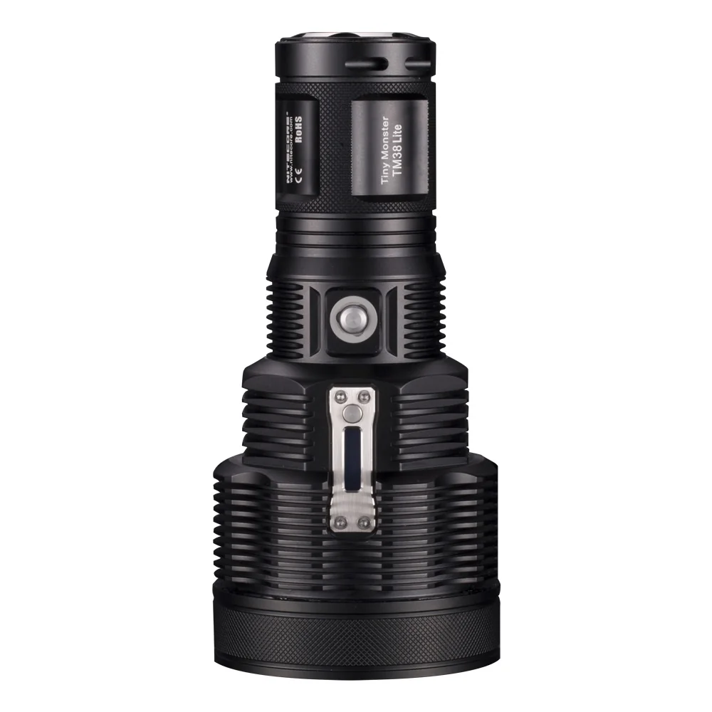 Распродажа Nitecore Tiny Monster TM38 Lite 1800лм CREE XHP35 HI D4 светодиодный фонарь 1400 метров