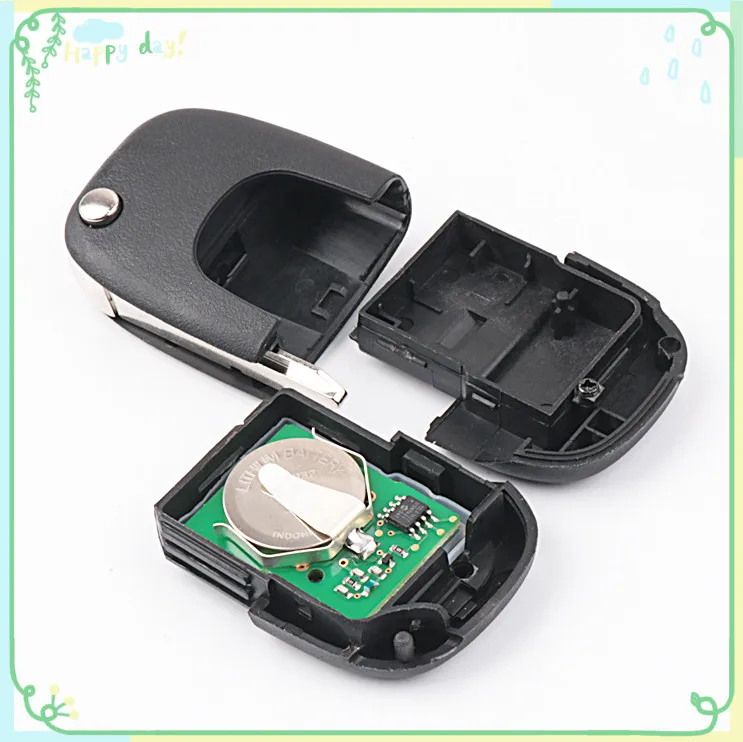 Dongfeng DFM H30 S30 Cross fob flip remote key control 315mhz-4