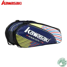 Kawasaki(для 6 ракетки) KBB-8650 ракетка сумка для тенниса Одна сумка через плечо и бадминтон сумка KBB-8256 ракета рюкзак