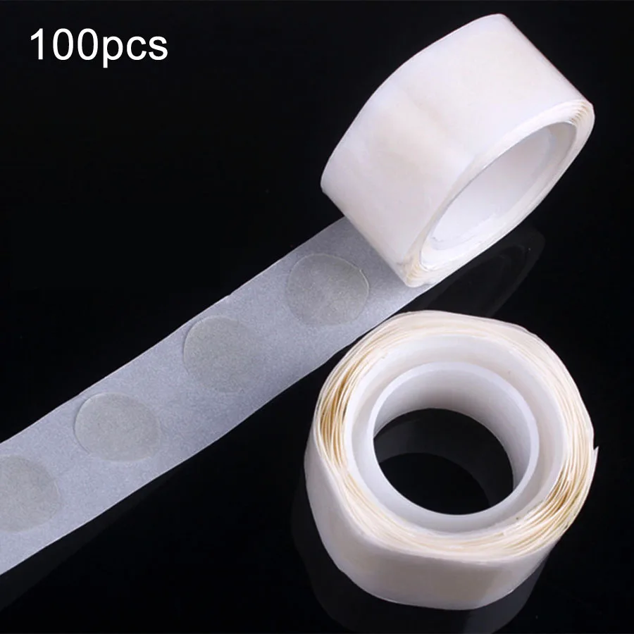 

100Pcs Balloons Glue Dot Foil Latex Balloon Sticker Accessories Wedding Party Birthday baby shower new year christmas Decoration