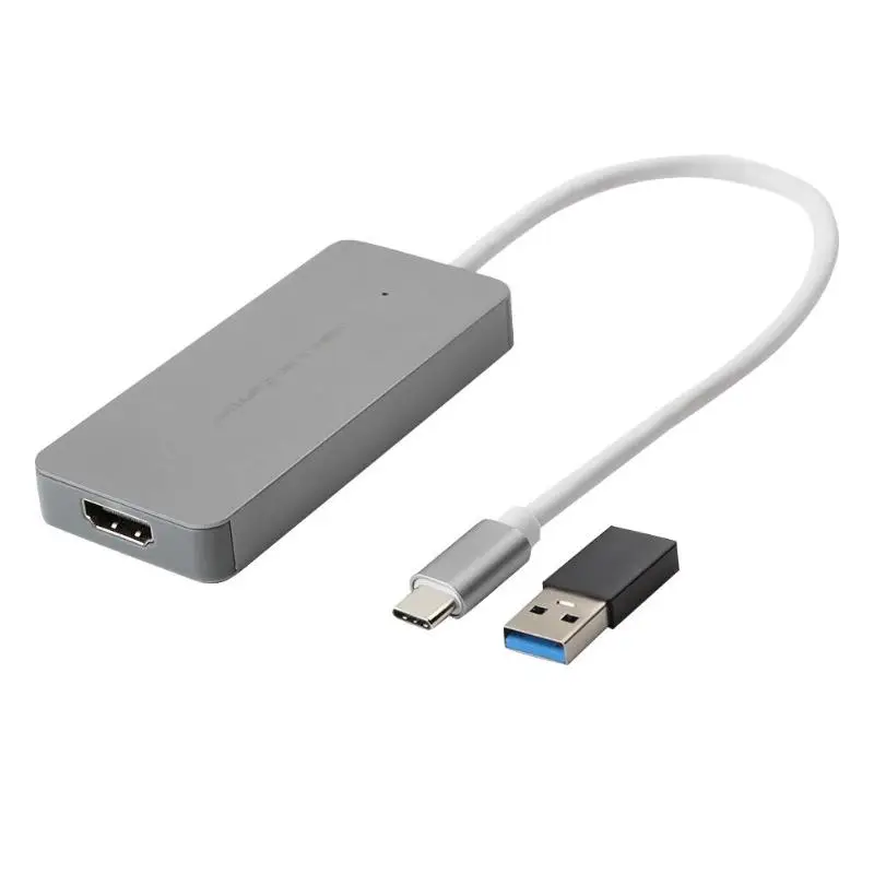 

USB 3.0 HDMI Video Capture HD 1080P Recording Game Meeting Phone Live Streaming Broadcast for Xbox One 360 TV Box High Quality