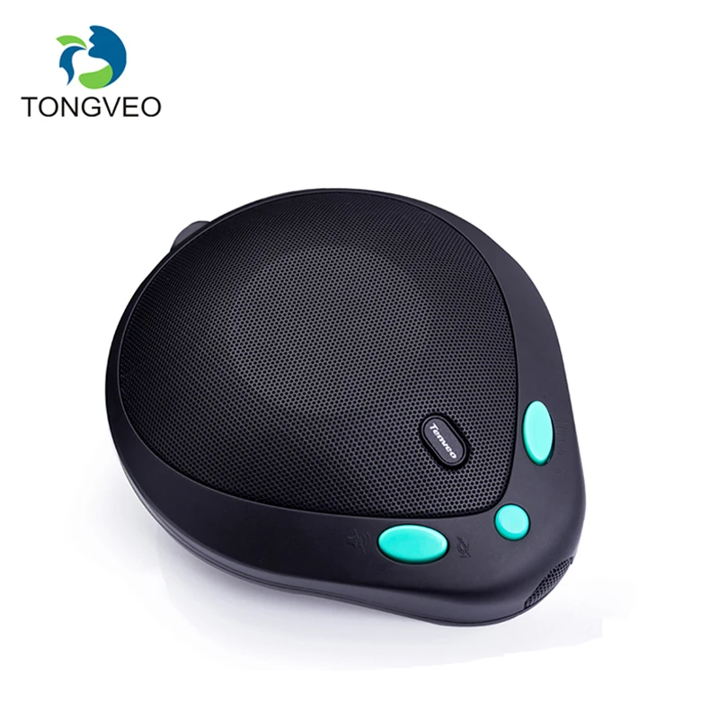 

TONGVEO AQ2 Video Conference USB Mircophone Speaker Radio Mikrofon Supports QQ SKYPE Youtube Voice Software 2M Pickup Redios