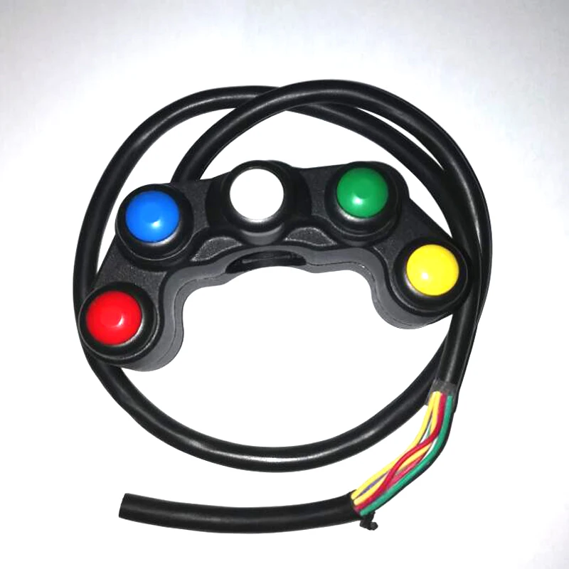 5 button Motorcycle switch/switches 7/8 22mm handlebar /lights /on-off waterproof |