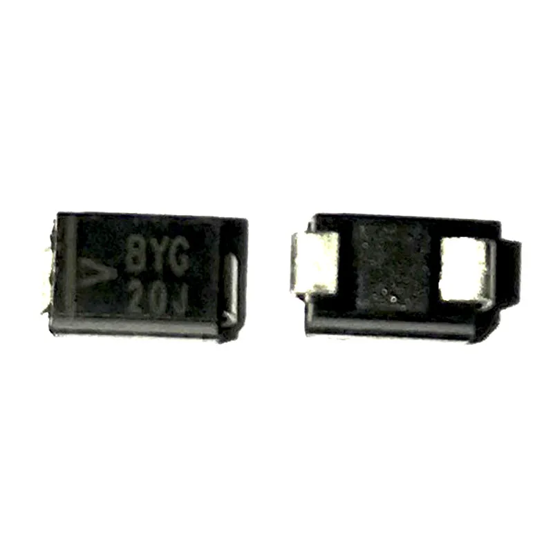 

10pcs/Lot SMA/DO-214AC 1.5A 600V Chip Fast Recovery Diode BYG20J