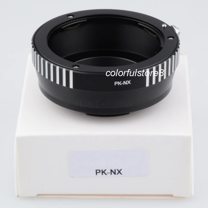 

PK-NX Lens Adapter Ring for Pentax Lens Lenses to For Samsung NX Mount Camera NX5 NX10 NX11 NX20 NX100 NX200 NX210 NX300 NX1000