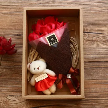 

Artificial Flowers Toilet soap flowers artificial flowers wedding decorations Valentine's day Christmas gifts