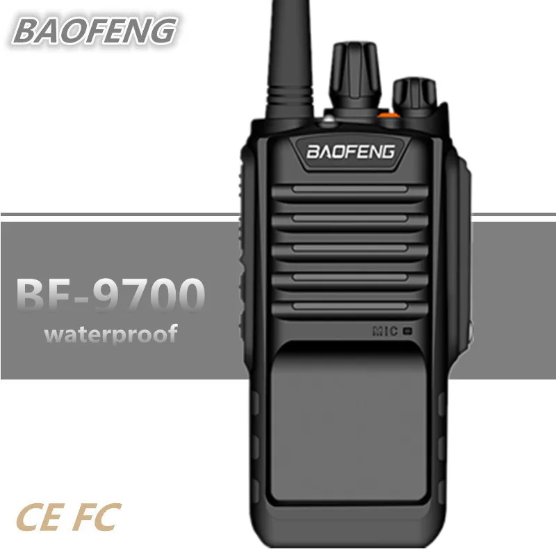 

BAOFENG BF-9700 Walkie Talkie 8W 2800MAH UHF IP67 Waterproof Portable Two Way Radio Amateur HF Transceiver UV-9R Woki Toki