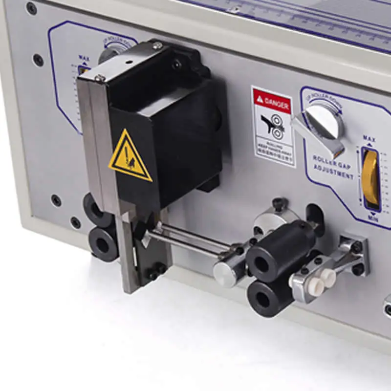  SWT508-SDB Computer Peeling Striping Cutting Machine SWT508SDB Double Wires Stripper 0.1-4.5mm2
