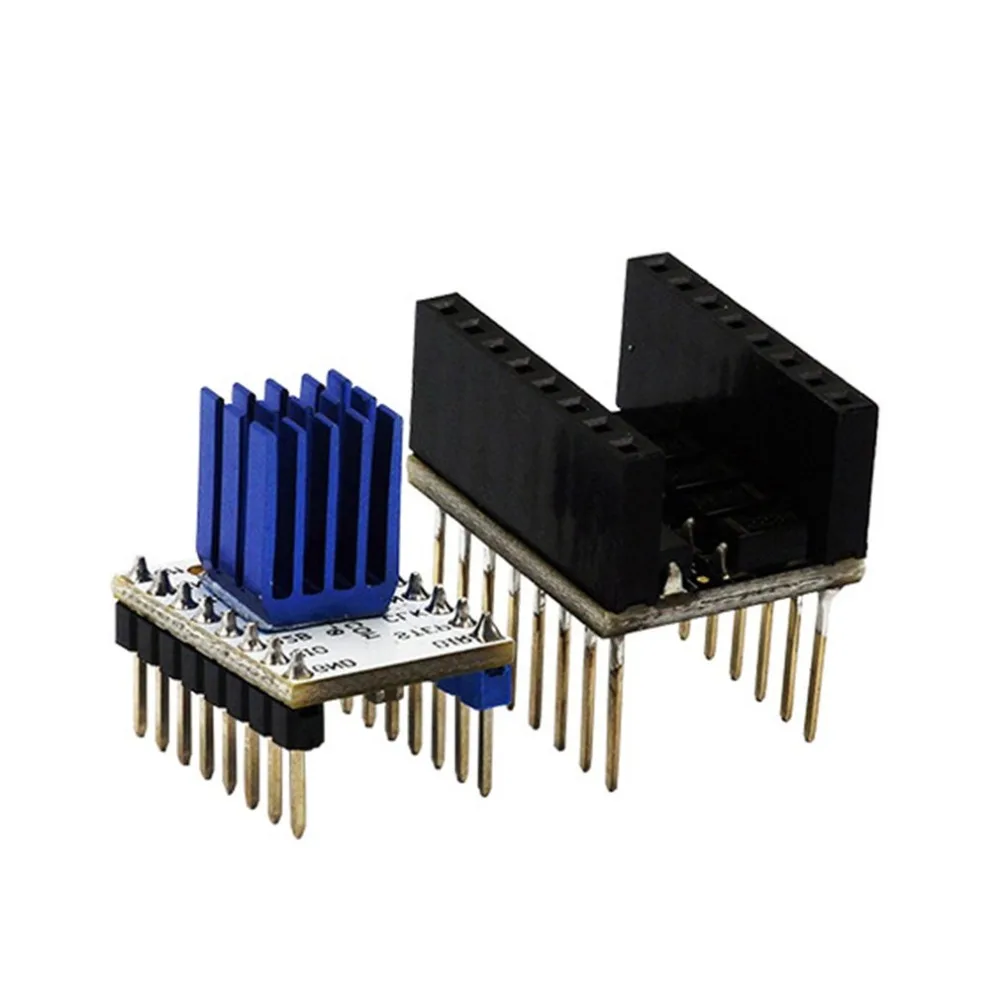 

TMC2208 V1.0 Stepper Motor with Smoother Mute Driver Silent Excellent Stability Protection For 3D Printer Parts