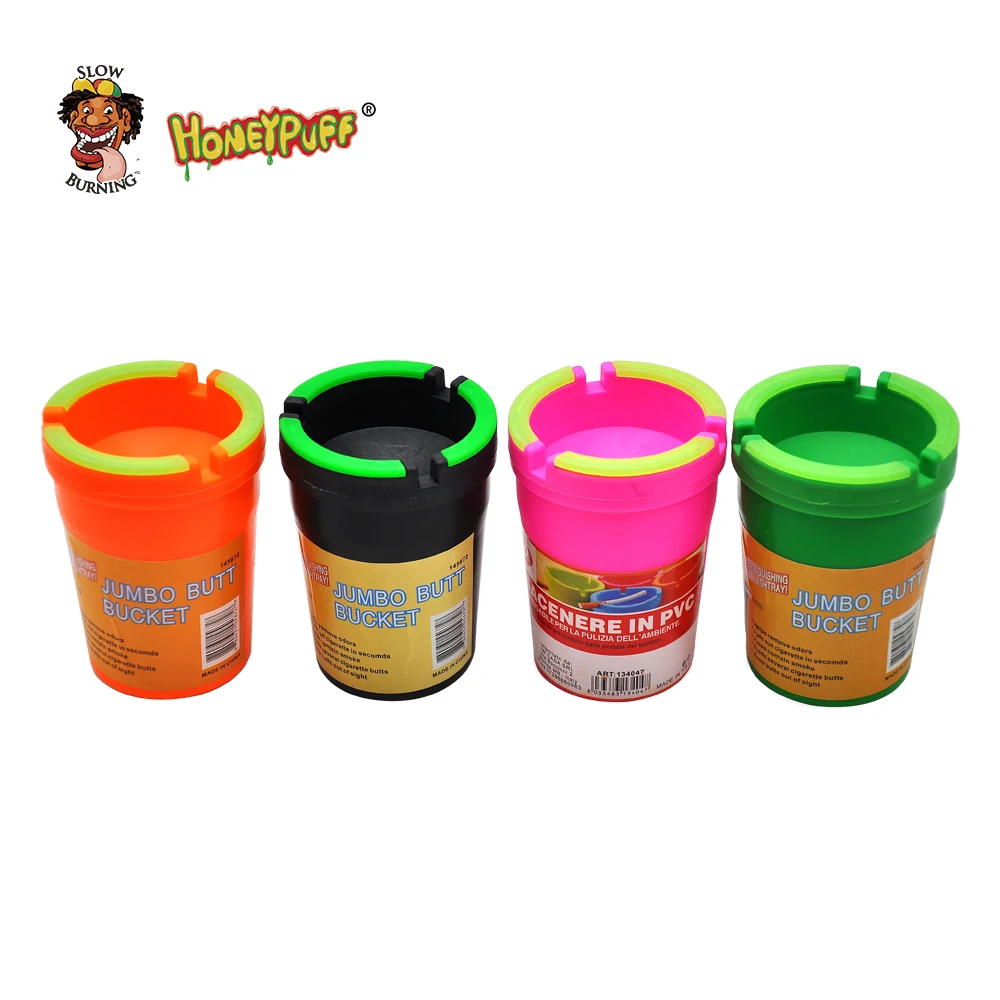 

Dia 62mm/ 2.44 inches Round Shape Plastic Ashtray Portable Car-Load Ashtray Cigarette Cylinder Holder