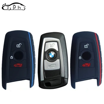 

Silicone Car Key Cover Case for BMW 1 3 5 7 Series M1 M2 F05 F10 F20 F30 335 328 535 650 740 X1 F48 X3 X4 X5 E30 E34 E36 E39 E46
