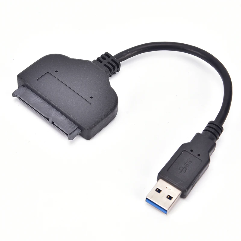 Speed SATA USB3.0 Adapter Cable Converter For 2.5 inch HDD SSD Hard Disk Laptop SATA Adapter Cable USB 3.0 to SATA Super