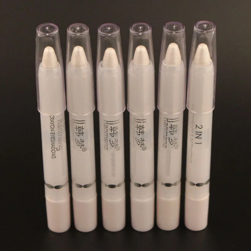 LEARNEVER White Eyeliner Pencil MakeUp Cosmetic White Pen Brighten Makeup...