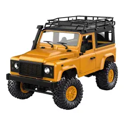 Новые MN-90K 1:12 Масштаб RC автомобилей 2,4G 4WD удаленного Управление грузовик игрушки в разобранном виде комплект 1/12 D90 защитник DIY RC Рок