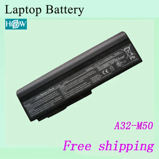Аккумулятор для ноутбука ASUS N61 N61J N61D N61V N61VG N61JA N61JV N53 M50 M50s N53S N53SV | Компьютеры и офис