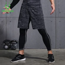 Для мужчин Шорты для женщин большой Размеры 2XL Бодибилдинг ГПБП runningshort Jogger Short gymclothing Для мужчин с коротким сжатия Шорты для женщин Homme доска Шорты для женщин