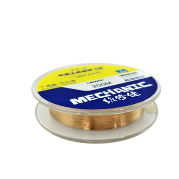 

MECHANIC FX-9 IPhone Motherboard Maintenance Fly Line 0.02mm Mobile Phone Fingerprint Button Repairing Pure Copper Link Wire