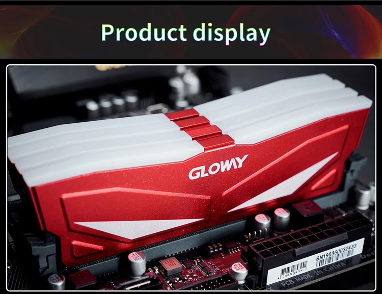 Новое поступление Gloway ram RGB DDR4 8GBX2 16 Гб 3200 МГц ram DIMM 288-pin настольный компьютер