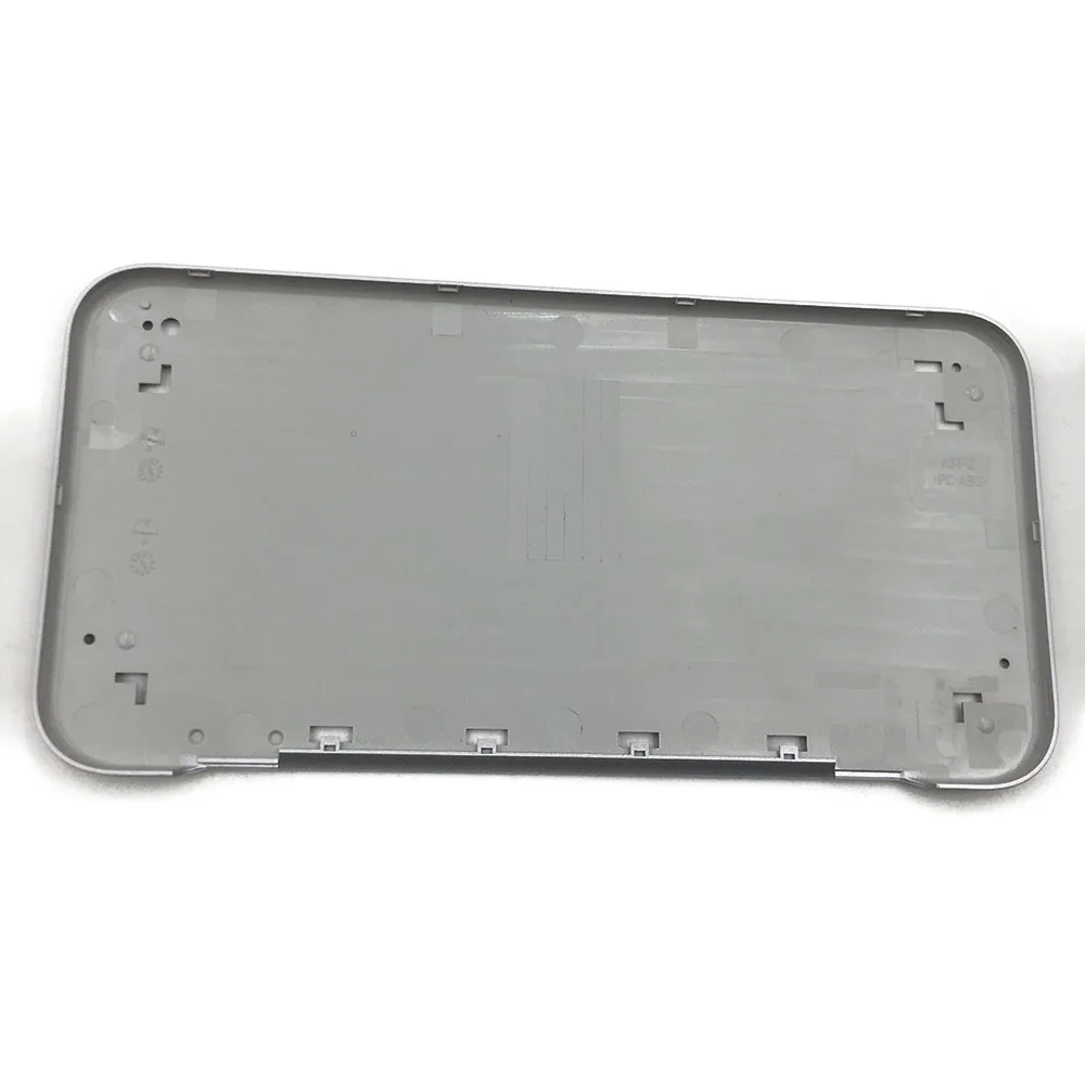 10 шт. пластиковый серебристый чехол с пластиной для Nintendo New 2DS LL/ XL|Запасные части| |