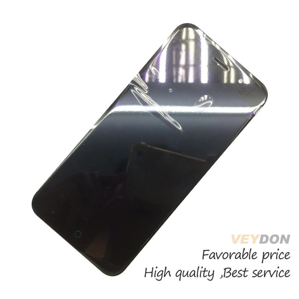 ZTE V6 LCD Assembly bw 88 JPG (1)