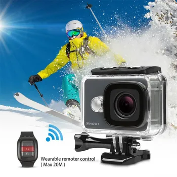 

CARPRIE Action Camera 4K HD DVR Camcorder GO Pro Sports Cam Ultra 4K Full 1080P Hd 4k Wifi Waterproof Sports Camera #2 22 C0529