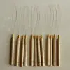 6pcs Micro Rings Loop Threader Pulling Needle Used With Hair Plier Beads ► Photo 2/5