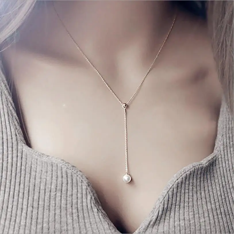 Everoyal новая мода серебро 925 пробы колье ожерелье для девочек аксессуары Трендовое