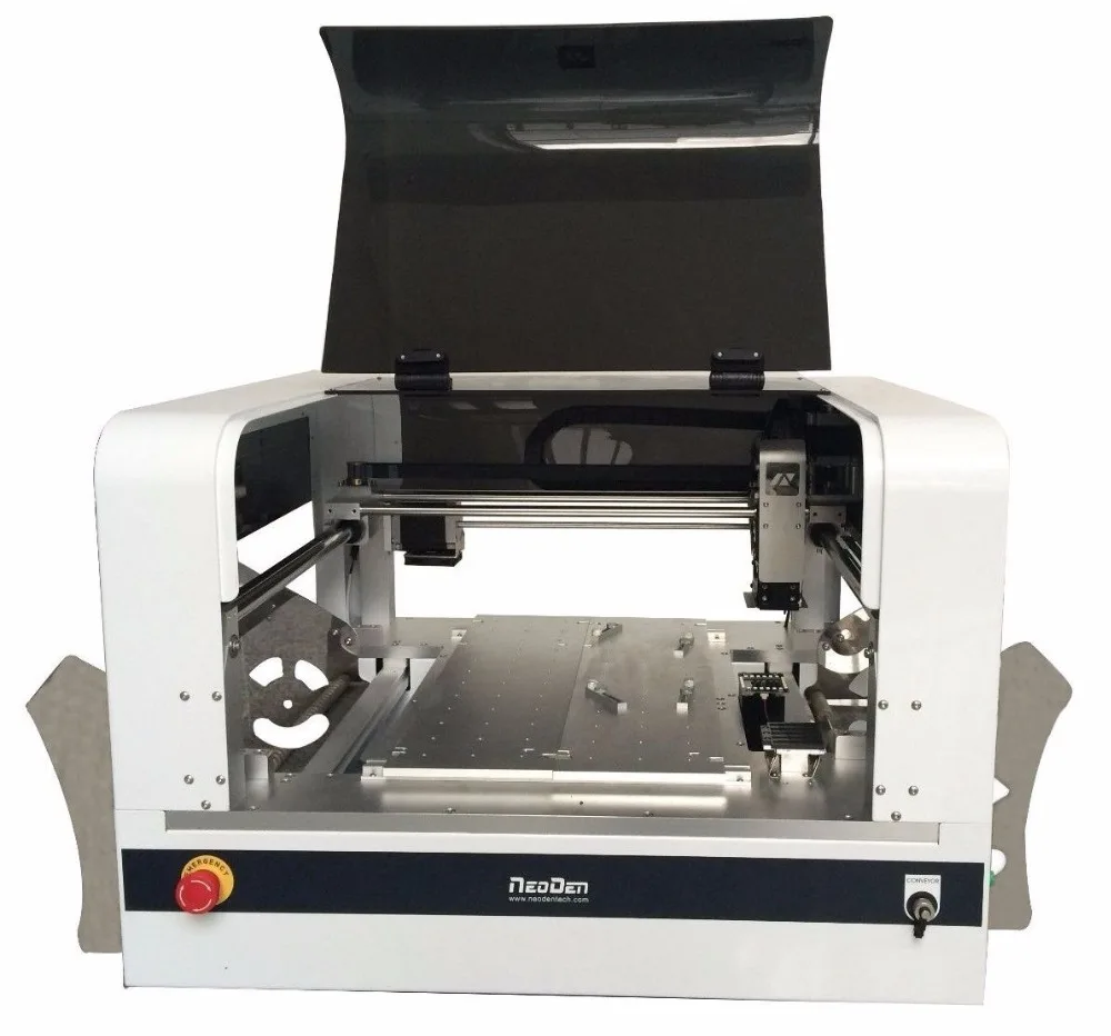 smt pick and place machine NeoDen4,without rail,26 tape reel feeder