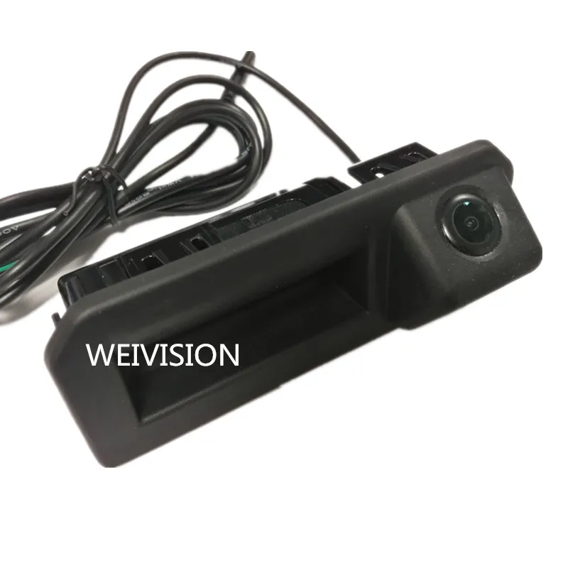 Colorful HD CCD car Rear view handle font b Camera b font for Audi 2017 A5