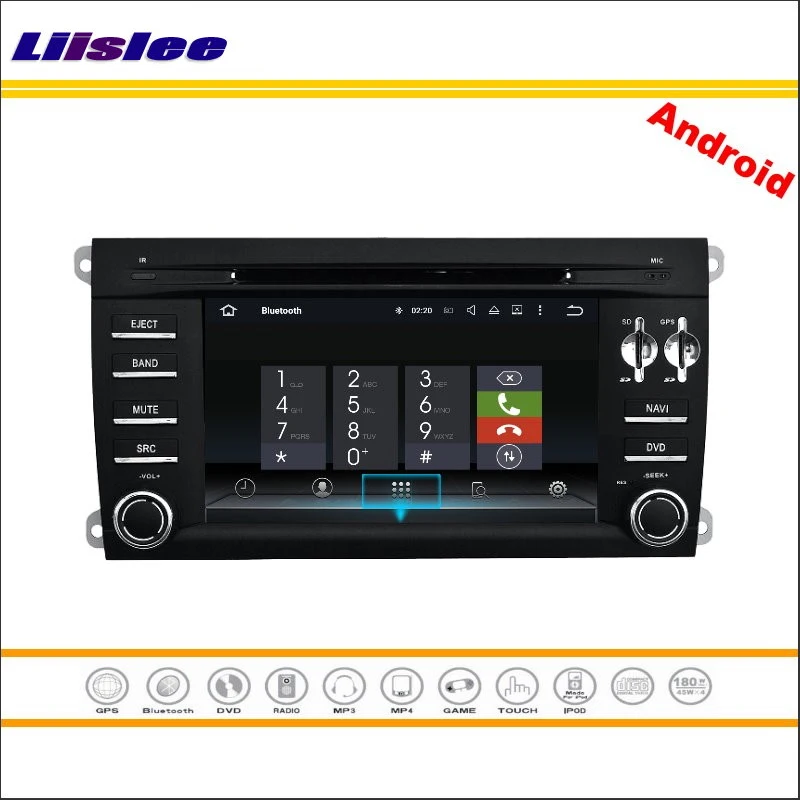 Excellent Liislee Car Android Multimedia For Porsche Cayenne 2003~2010 - Stereo Radio CD DVD Player GPS Map Nav Navi Navigation System 5