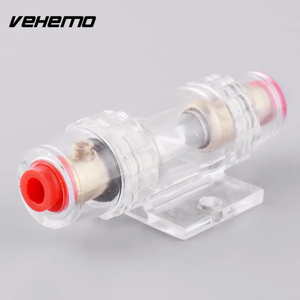 Блок Держателя предохранителя Vehemo Hot 60A для автомобиля автомобильный сабвуфер