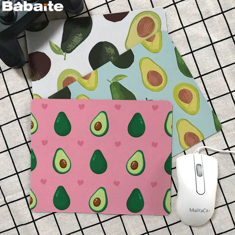 

Babaite New Design Avocado Beautiful Anime Mouse Mat Top Selling Wholesale Gaming Pad mouse