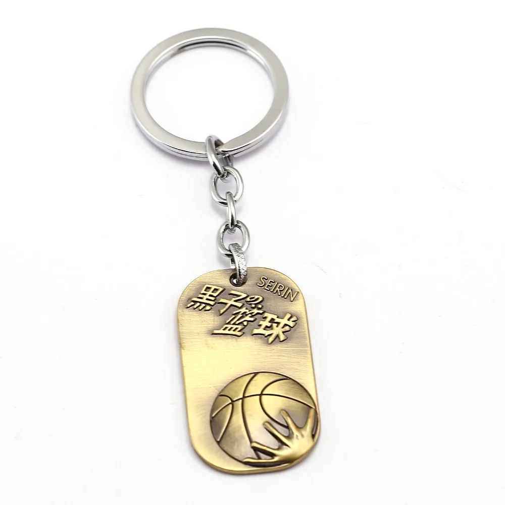 Баскетбол в котором куроко играет брелок KUROKO Tetsuya чавейру аниме ювелирные