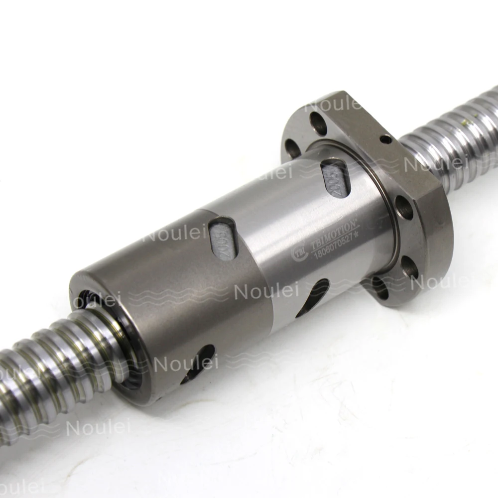 Шариковый винт TBI C3 C5 DFU1605 OFU1605 высокая яркость 1605 с противорессорной двойной