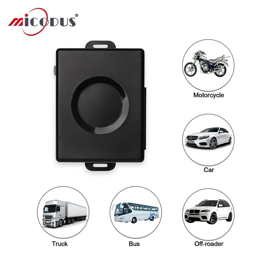Vehicle GPS Tracker Waterproof Magnet Free Web APP 5200mah 50 Days Standby Time Car Tracking Device GPS Locator CCTR-800 Plus