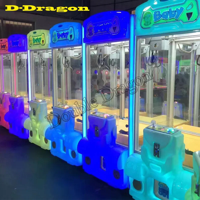 US $166.99 DIY Toy Crane Machine kitCrane machine kit with crane game PCB coin acceptor buttons harness etc for crane machine