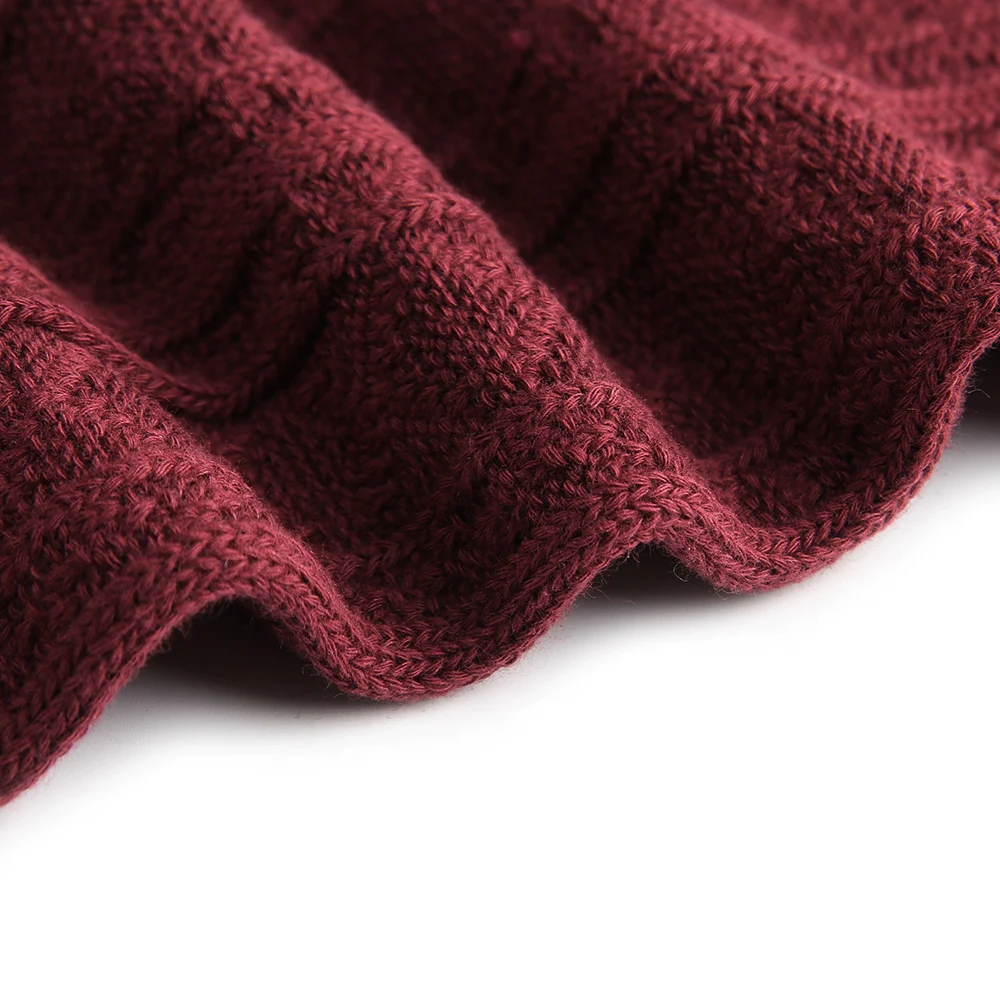 Высокое качество Женская Мода зимы теплые вязаные ботфорты из плотной ткани с высокой сплошной Цвет хлопковые колготки, колготки теплые носки; Лот из длинные плотные брюки