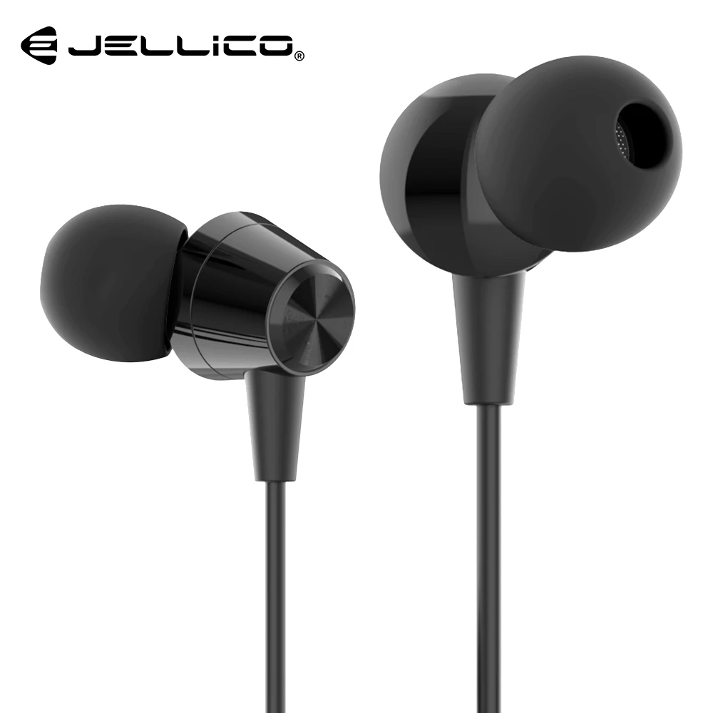 

Jellico 3.5mm 1.2M In-Ear Earphone For iPhone HiFi Stereo Wired Earbuds For Xiaomi Earphones For Computer Bass With Microphone