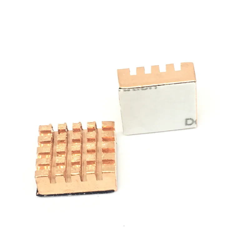 2016 New RHS-03 Copper Heat Sink for DDR DDR2 DDR3 RAM Memory Cooler 5
