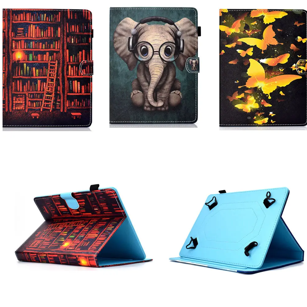 

PU Leather 10.1 inch Universal Cover Filp case For Samsung Galaxy Tab S5E 2019 SM-T720 T720 T725 Sm-t725 Tablet Sleeve Pouch Bag