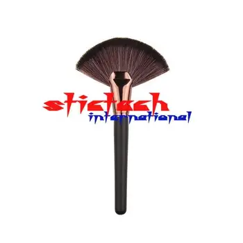 

by ems or dhl 500pcs Fan Shape Makeup Brush Powder Concealor Blending Finishing Highlighter