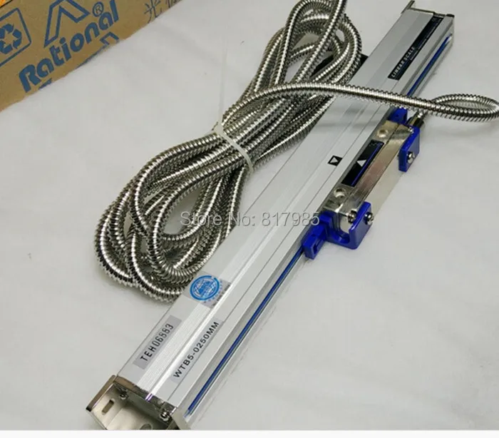 

Orignal Rational linear scale 5V TTL special linear scale 0.5um encoder