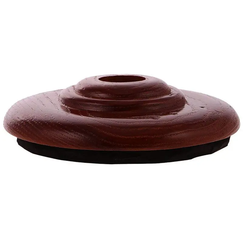 

Wooden Spade Holder Anti Slip Floor Protector for Cello Double Bass