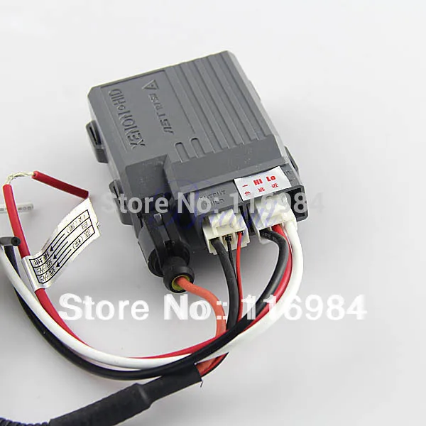 Высокая интенсивность разряда мотоцикла Hid лампы комплект DC12V 35W 6000K H6 Hi/Low