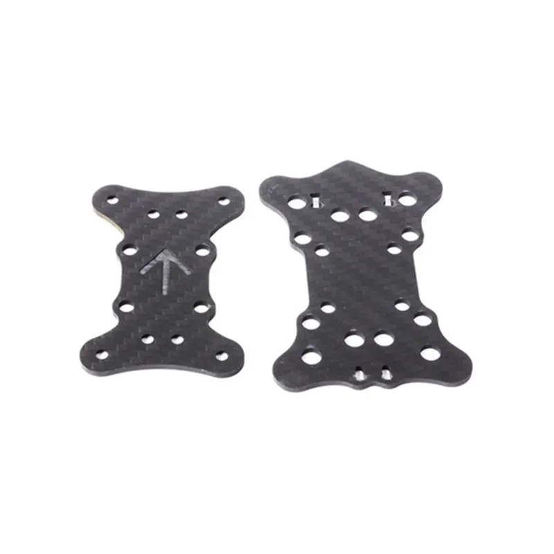 

Emax Hawk 5 FPV Racing Drone Spare Parts B Mid Plate *1 Bottom Plate *1