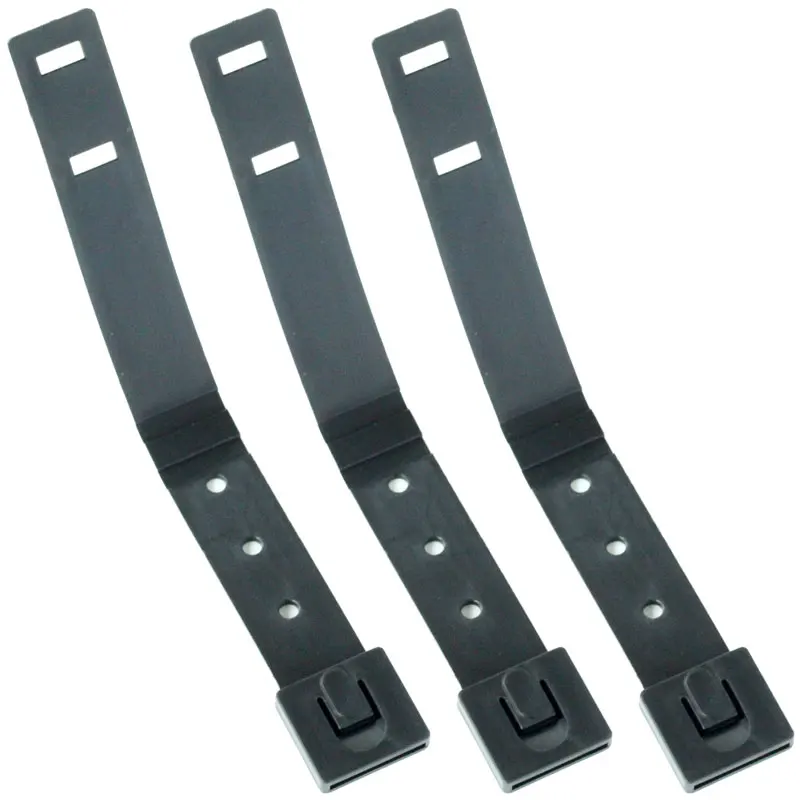 QingGear Durable Tactical Molle System Malice Straps Clip Short 3